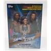 Topps WWE Wrestling Smackdown Blaster Box 2019