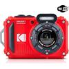 Kodak WPZ2 rossa - Subacquea fino a 15 mt - con borsa