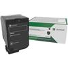 Lexmark 75B20K0, Toner laser, 13000 pagine, Nero, 1 pezzo(i)