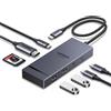 UGREEN Revodok Pro 108 10Gbps Hub USB C HDMI 4K 60Hz Lettore di Schede SD TF PD 100W Adattatore Multiporta Docking Station USB C Compatibile con MacBook Neo iPad Pro Air Surface iPhone 17 Galaxy S26