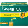 Aspirina C Per Influenza Raffreddore E Febbre Con Vitamina C 10 Bustine Arancia