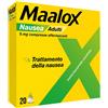 Maalox Nausea, Trattamento Della Nausea, 20 Compresse Effervescenti