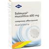 Solmucol Mucolitico 600mg Trattamento Vie Respiratorie 30 Compresse
