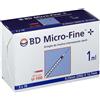 Corman Siringa Insulina Becton Dickinson 1ml Ago 29 Gauge 30 Pezzi