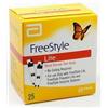 Freestyle Lite Glicemia 25 Strisce