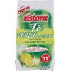 Ristora Preparato per Tè Freddo al Limone con Fruttosio, 550g