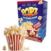 ELIXIUMPRO Popcorn Popz da Microonde Gusto Paprika - 3 Buste da 85g - Snack Salato Croccante - Senza Glutine - 100% Chicchi di Mais Intero