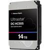 Western Digital Ultrastar 14TB SAS HC555 WUH722014CL5204 0B47743
