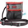 KONG Borsa porta-snack KONG, nero/rosso - L 19 x P 20,5 x H 4,5 cm