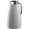 Emsa f4140100 Plaza Caraffa Termica, in plastica ABS, 1 litri, Argento