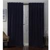 TOWN & COUNTRY LUXE Exclusive Home Tende a pannello, poliestere, blu navy, 68 x 274 cm