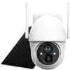 ATLANTIS VIDEOCAMERA ATLANTIS VOLTA PRO PT VL88P WL FHD 1980x1080 15fps H.264 2x batt ricaric. (incl.)SENS. PIR-IP65-led array 7m-MOTORIZ - A16-VL88P