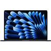 Apple Notebook Apple MacBook Air 15'' M3 chip con core 8 CPU e 10 GPU, 8GB, 256GB SSD Mezzanotte [MRYU3T/A]
