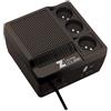 INFOSEC Gruppo di Continuita' Infosec UPS Z1 400VA CUBE 3 Prese Schuko Nero