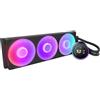 Nzxt Dissipatore cpu a liquido Nzxt Kraken Elite 420 RGB 420mm Nero [RL-KR42E-B2]