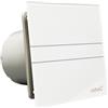 Cata Estrattore per Bagno, Cristal Blanco, 120 mm Glas