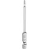 QUARKZMAN Punte per Cacciavite Chiave Esagonale 2mm (H2) Metrico 1/4 Attacco Esagonali 75mm (3) Punta Magnetica Lunghe Acciaio S2 Punta per Trapano Piatta Grado Industriale per Viti