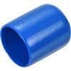 QUARKZMAN 15pz Tappi Terminali in Gomma 19mm(3/4) ID Copertura Tappo Terminale Rotondo in Vinile Protettori a Vite Blu
