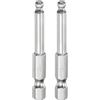QUARKZMAN 2pz Punte Cacciavite Magnetica a Sfere 4mm (H4.0) Dimensione 1/4 Attacco Esagonale 50mm (2) Lunghezza Punte Testa Sferica Magnetiche Acciaio S2 Punte Metrico.