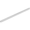 QUARKZMAN Asta per Maniglia della Porta, Argento, Ferro, 160 x 7 x 7mm/6.3 x 0.28 x 0.28 (L*W*H)