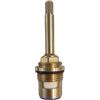 Generic Cartuccia di ricambio per miscelatore da 3/4 per Crosswater, Bathstore, cartuccia per valvola doccia Bristan, cartuccia a disco in ceramica, lunghezza scanalata per rubinetto: 49 mm, lunghezza totale