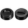 Rebower Carbonio Spazzole Supporto Cappucci Plastica Copertura Cappucci [per Motore Spazzole] - 12mm DE/2Pz