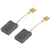 PATIKIL Carbonio Spazzole Spazzola Carbone Ricambio 22x16x6mm per Motori Elettrici Potenza Strumento Angolo Smerigliatrice Tavolo Ricambio Parte Riparazione, 2pz