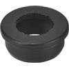 QUARKZMAN Occhielli in Gomma 32mm Foro di Perforazione, Passacavi Guarnizione 22mm ID Gommini Passacavo Scrivania Nero Siliconica per Tappo Organizzare Filo Cablaggio Casa Auto