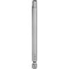QUARKZMAN H5,5 Chiavi a Brugola per Punte da Trapano 5,5mm Punte Metriche Piane 1/4 Attacco Esagonale 100mm (4) Punta Cacciavite Esagonali Magnetico Lungo Industriale per Viti