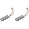 PATIKIL Carbonio Spazzole Spazzola di Carbone di Ricambio 32x11x6.3mm per Motori Elettrici Potenza Strumento Angolo Smerigliatrice Tavolo Ricambio Parte Riparazione, 2pz