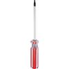 QUARKZMAN Cacciavite A Stella Torx aimanté 5x100mm Asta T20 Testa A 6 Punte In Acciaio Con Impugnatura Antiscivolo Per Riparazioni E Miglioramenti Elettrodomestici, Rosso