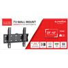 SUPERIOR ELECTRONICS Supporto Staffa Tv Televisione Da Parete Fisso Per Muro 23 24 26 32 42" Pollici