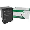 Lexmark Toner Stampante Nero Originale Cartuccia 75B20K0