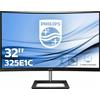 Philips Monitor PC 31 pollici QHD 250 cd/m² VGA HDMI DisplayPort 325E1C E Line