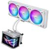 ASUS DISSIPATORE A LIQUIDO ROG RYUO IV SLC 360 ARGB, BIANCO