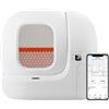 PETKIT PuraMax 2 Lettiera intelligente per gatti, 15 giorni senza spazzatura, 76L di spazio, pulizia automatica