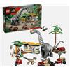 LEGO Jurassic World Raptor e Titanosaurus Tracking Mission #76973