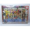 Educa Puzzle Puzzle The Greatest Bookshop in the World 5000 pezzi Educa Puzzle 18583