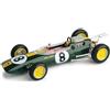 Brumm BM0332 LOTUS 25 J.CLARK 1963 N.8 WINNER ITALY GP WORLD CHAMPION 1:43 Model