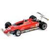 Brumm BM0272 FERRARI 126 C2 G.VILLENEUVE 1982 N.27 3rd LONG BEACH DISQUALIFY 1:4