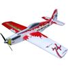 RC Factory Mustang (rosso) / 780 mm Aeromodello acrobatico