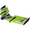 RC Factory Zorro Wing Verde Aeromodello tuttala elettrico