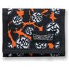 Bioworld Dragon Ball Z Logo Bolt Nylon Trifold Portafoglio, multicolore, Taglia unica, Contemporaneo