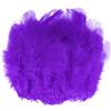 M METERXITY 100-Pack Piume di Gallo Sella Hackle, 1.6-3 Pollici / 4-8cm Piume Soffici Naturali all'Ingrosso per Decorazioni per Matrimoni/Creazioni/Acchiappasogni/DIY [Viola Scuro]