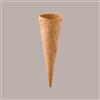 LUCGEL SRL Cono Arrotolato Classic Cialda per Gelato Dm42 H160 mm Italcialde 270 pezzi (9 Pezzi)