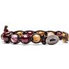 Tamashii Bracciale originale tibetano Tamashii realizzato con pietre naturali MOKAITE