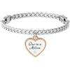 KIDULT - Bracciale Donna - One in a Million | Love - 732022