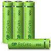GP batterijen GP NiMH ReCyko AAA 950mAh 1.2V ricaricabile, 4 pezzi