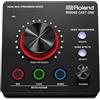 Roland BRIDGE CAST ONE Dual Bus Streaming Mixer | Mixer Audio Compatto per lo Streaming | Per i Gamer Online e i Content Creator | DSP Hardware a 32-Bit | Connettività USB-C per Windows e Mac