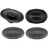 Hertz EvoTuning Hertz Cpx 690 Cento PRO Casse Altoparlanti Ovali 3 Vie 6X9 15X23Cm 360W +Griglie